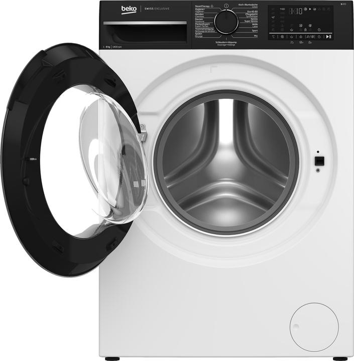 Image du produit Beko Lave-linge WM321, 8 kg (8 kg, Gauche)