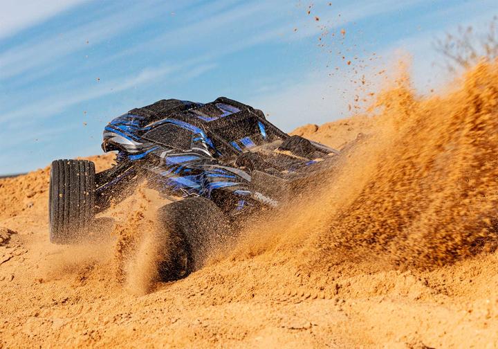 Immagine prodotto Traxxas Xrt Ultimate 4x4 Vxl Blue 1/7 Race-Truck Rtr Brushless Senza Batteria E Caricatore (V Limitata) (RTR pronto all'uso)
