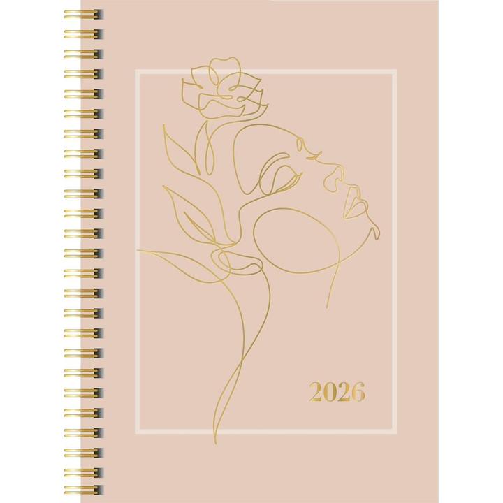 Produktbild Ridoide rido idé Wochenagenda Design Line Wire, One Line Grafisch, 2026 (148 x 210 mm, Deutsch, Französisch, Englisch)