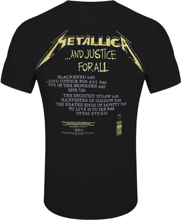 Produktbild Metallica And Justice For All TShirt (XL)