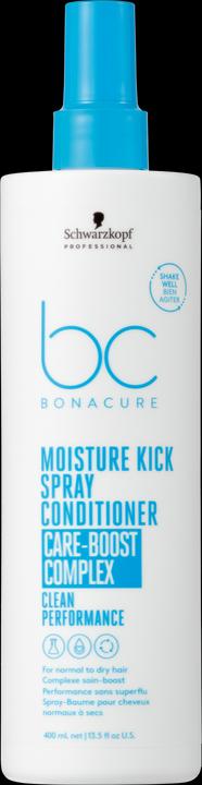 Actual product image Schwarzkopf Bc Moisture Kick Spray Conditioner 400ml (400 ml)