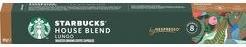 Image du produit Starbucks House Blend by Nespresso Medium Roasts (10 x Port.)
