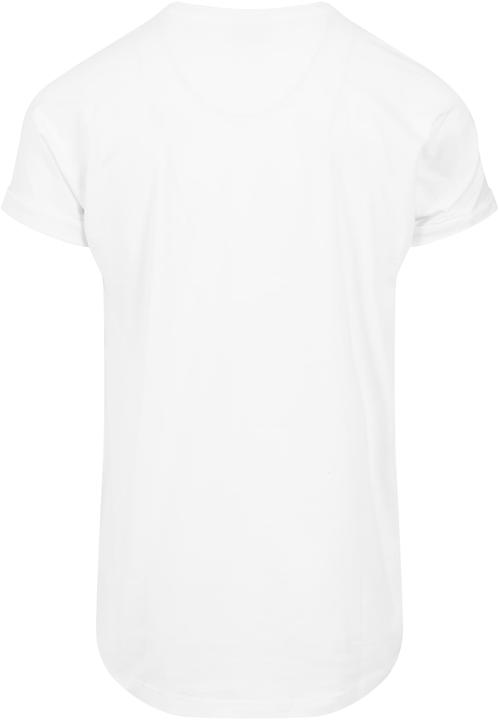 Image du produit Urban Classics Long Shaped Turnup Tee (XL)