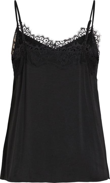 Actual product image Vila Lace trimmed strap top (36)