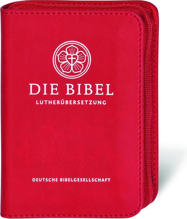 Die Lutherbibel revidiert 2017 - Senfkornausgabe mit Reissverschluss (Deutsch, Martin Luther, Evangelische Kirche in Deutschland, 2018)