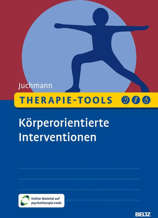 Produktbild Therapie-Tools Körperorientierte Interventionen (Deutsch, Ulrike Juchmann, 2025)
