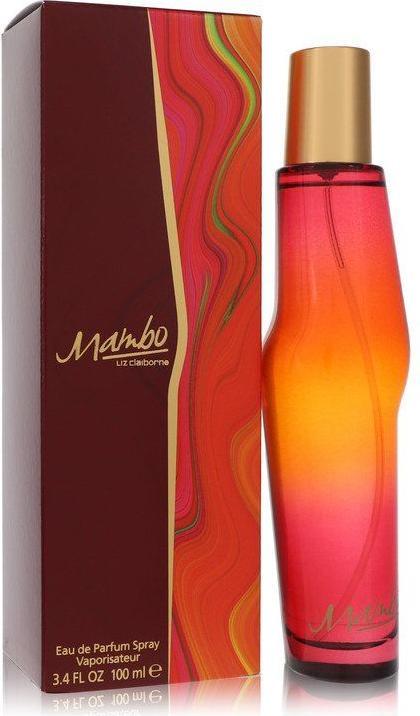 Actual product image Liz Claiborne MAMBO by Eau de Parfum Spray 100 ml (Eau de parfum, 100 ml)