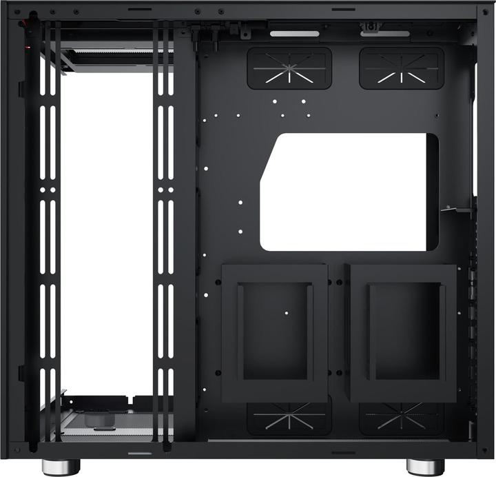 Image du produit Xigmatek Boitier Moyen Tour E-ATX Aqua Ultra Air RGB avec panneaux vitrés (Noir)