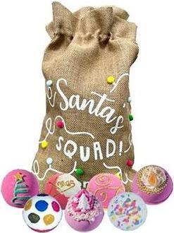 Image du produit Bomb Cosmetics - Santa's Squad Bath Bomb Sack Set Gift Set (Praline de bain)