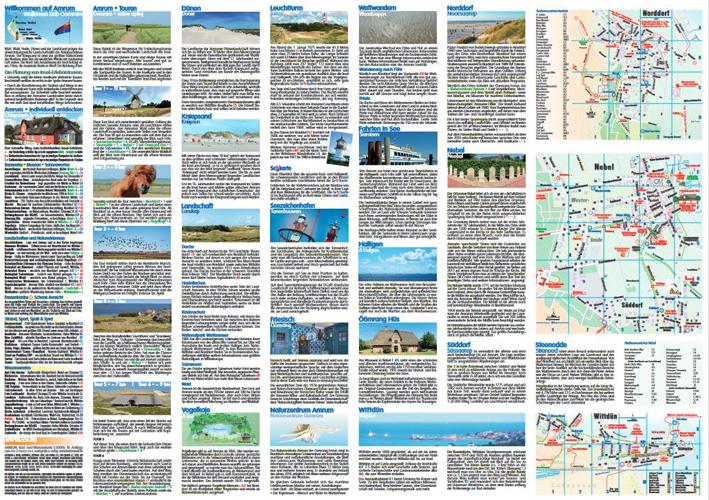 Produktbild Amrum-touristischeKarte