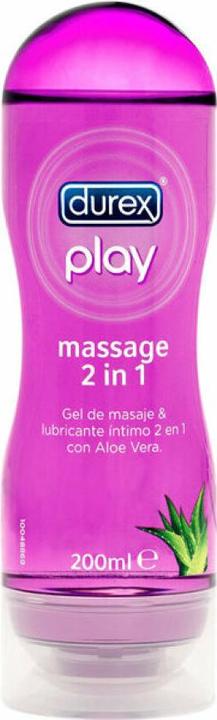 Produktbild Durex 2-1 ALOE VERA MASSAGE (200 ml)