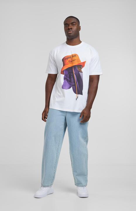 Image du produit Forgotten Faces Head Gear Heavy Oversized Tee (XS)