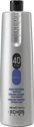 Echosline 40 Vol. 12% Oxydation Emulsion 1000ml for Hair Care and Coloring