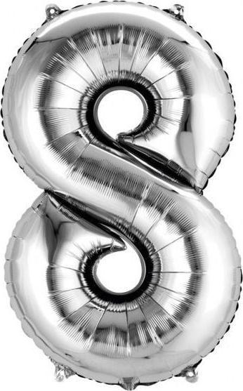 Produktbild Amscan Folienballon Zahl Mini (1 x)