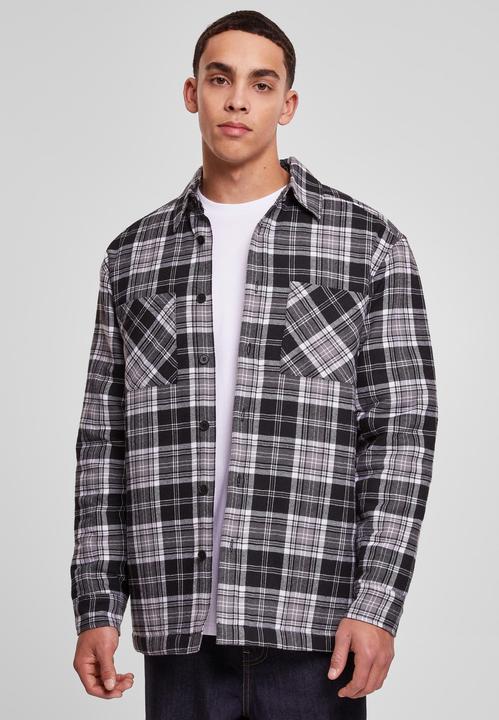 Immagine prodotto Urban Classics Padded Checked Shirt Jacket (3XL)