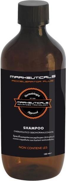 Actual product image Markeuticals Acceler Plus 200ml (200 ml, Liquid shampoo)