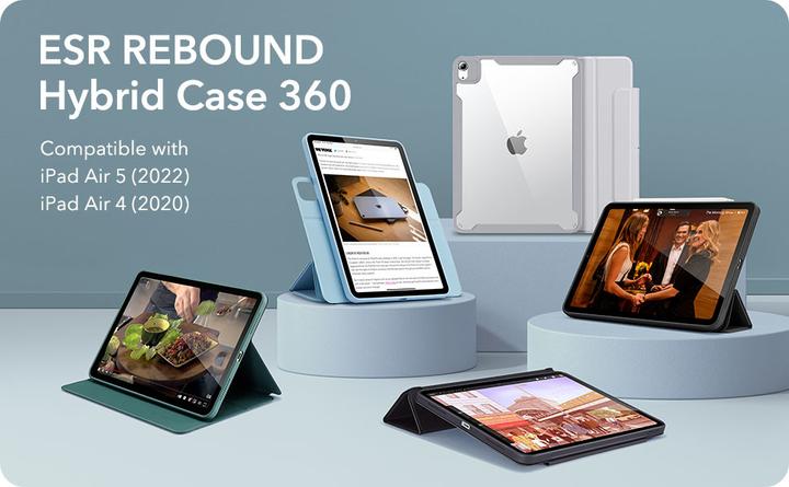 Image du produit ESR Boîtier hybride Rebound (iPad Air 2020 (4. Gen), iPad Air 2022 (5e génération))