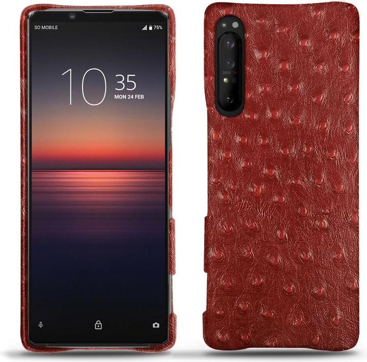 Produktbild Noreve Lederschutzhülle (Sony Xperia 1 II)