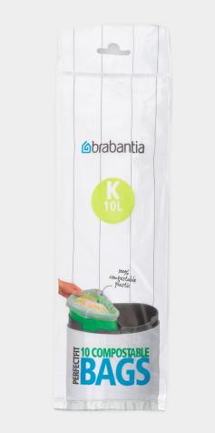 Produktbild Brabantia PerfectFit Kehrichtsack Kompost (10 x, 10 l)