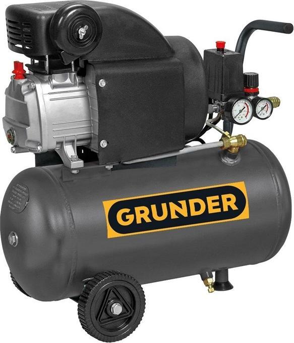 Produktbild Grunder AIR COMPRESSOR RC2/24 2HP 24L (24 l)