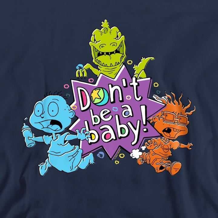 Immagine prodotto Rugrats Babies Run For The Hills Felpa Adulto Unisex (XL)
