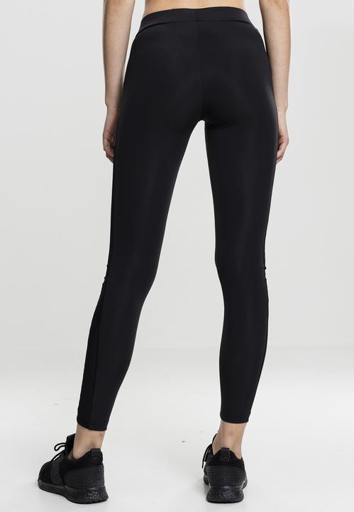 Actual product image Urban Classics Ladies Tech Mesh Stripe Leggings (L)