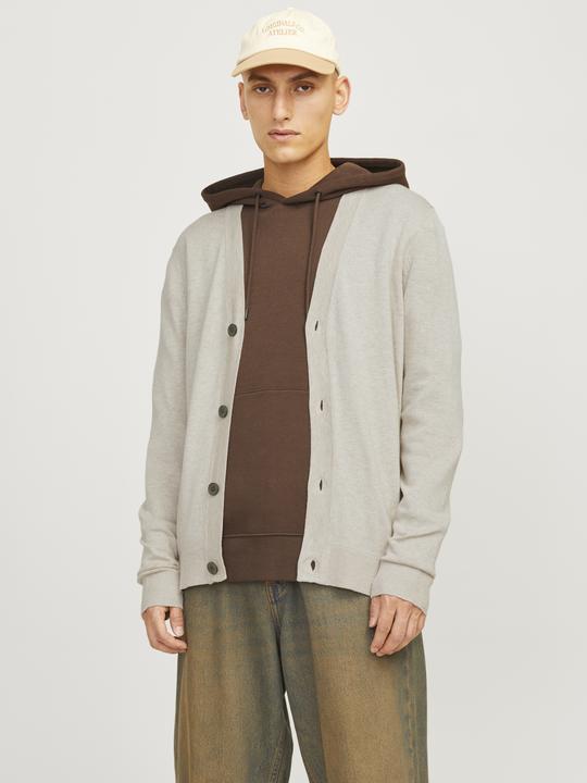 Actual product image Jack & Jones Jjeemil Knit Button Cardigan Noos (M)