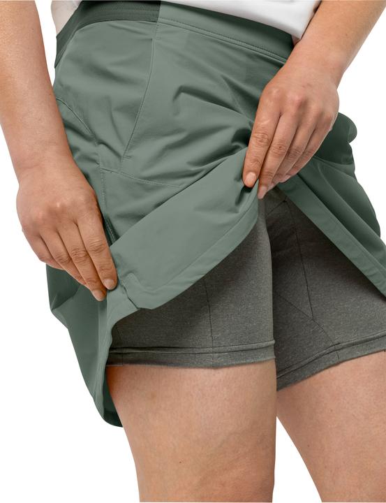 Image du produit Jack Wolfskin Skort pour femmes Hilltop Trail (38)