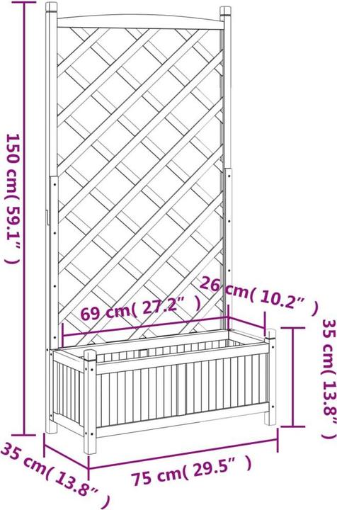 Actual product image VidaXL Jobyna