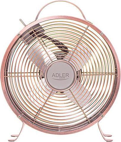 Adler AD 7324 household fan Pink (53 dB)