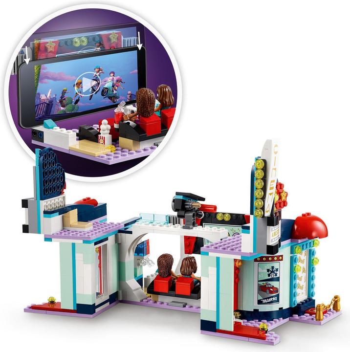 Produktbild LEGO Heartlake City Kino (41448, LEGO Friends)