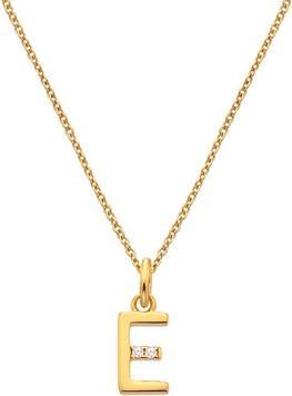 Hot Diamonds E Jac Jossa Soul Gold Plated Necklace DP943 (Chain. Pendant)