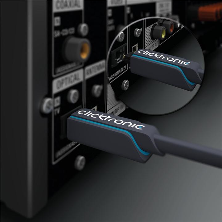 Immagine prodotto clicktronic Set di cavi optoelettronici (1 m, Ottico)