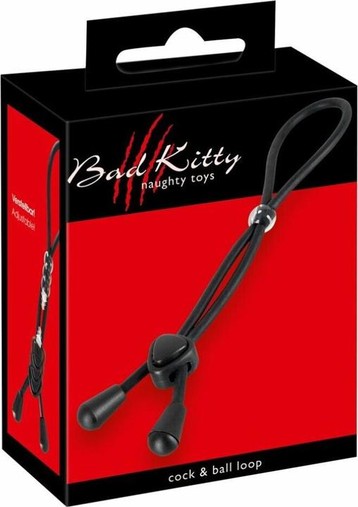 Actual product image Bad Kitty Cock & Ball Loop