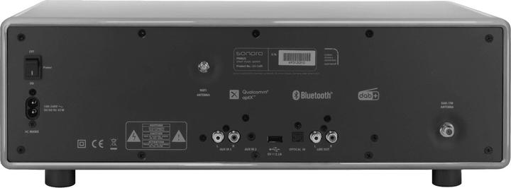 Immagine prodotto Sonoro Primus (Web radio, DAB, FM, Bluetooth)