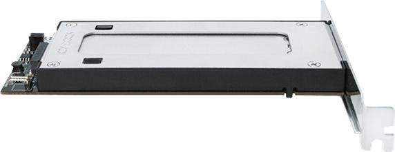 Immagine prodotto Icy Dock MB840M2P-B - PCIe - M.2 - PCIe 3.0 - Nero - Argento - Passivo - 32 Gbit/s