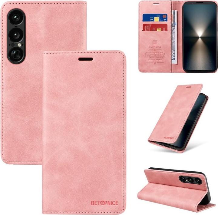 Image du produit Cover-Discount Sony Xperia 1 VII - Vintage Flip Case (Sony Xperia 1 VI)