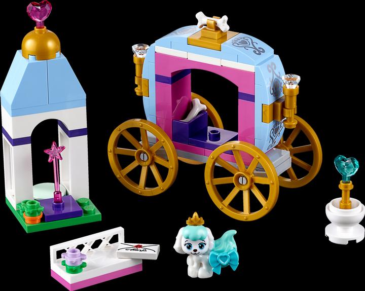 Actual product image LEGO Pumpkin’s Royal Carriage (41141, LEGO Disney)