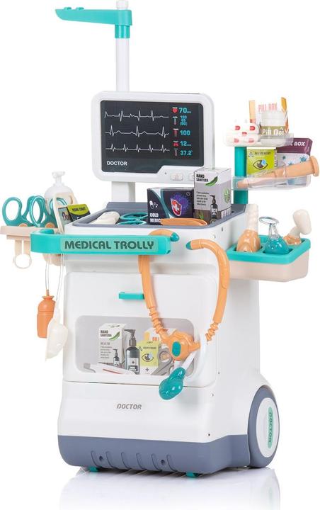 Produktbild Chipolino Kinderspielzeug-Set Arzt 26-tlg