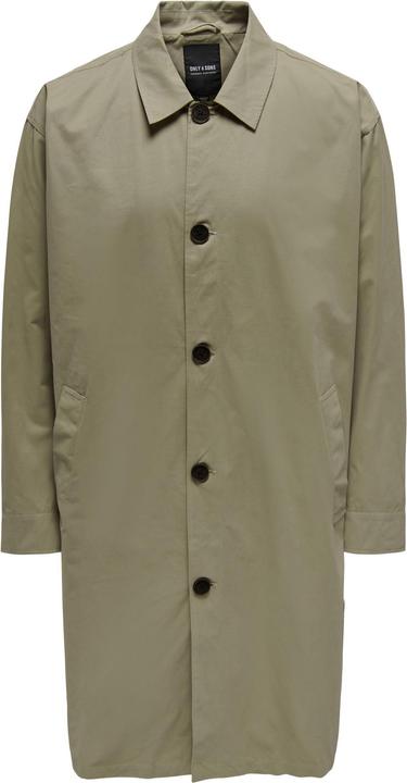 Only & Sons Einfarbiger Mantel (S)