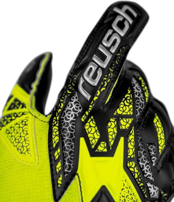 Actual product image Reusch Attrakt Silver (7)