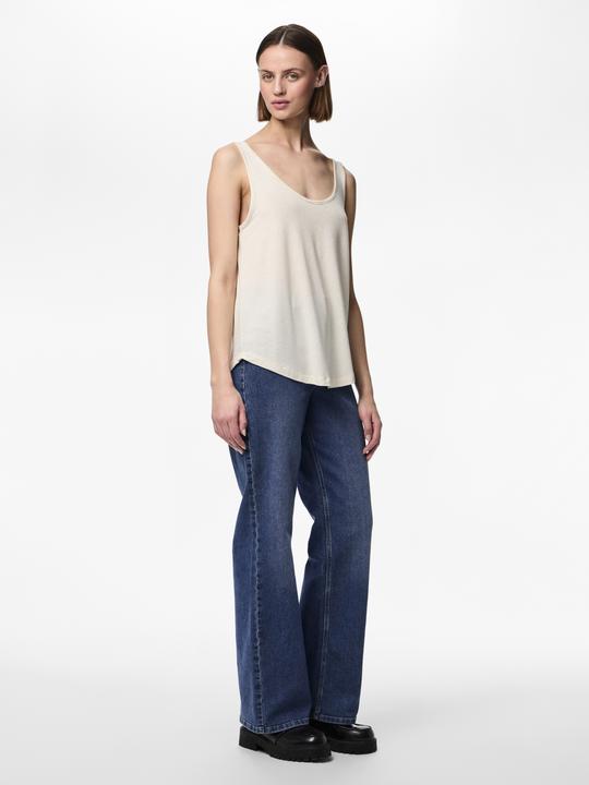 Actual product image Pieces Pcbillo Tank Top Lurex Noos Bc (M)