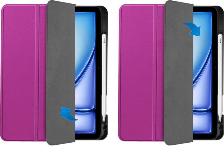 Produktbild Cover-Discount iPad Air 11 (M2 / M3) - Smart Case Pencil Halter (iPad Air 11 2024 (M2))