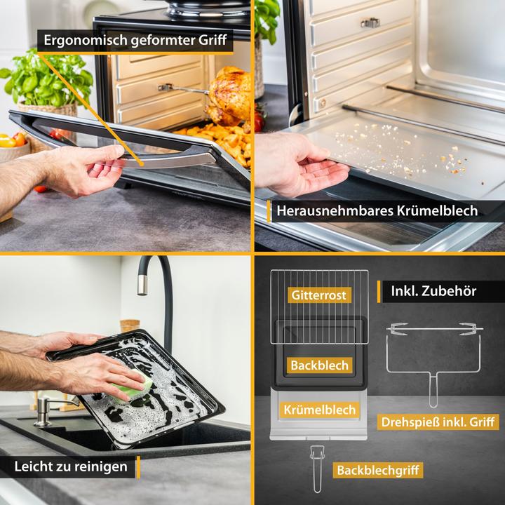 Immagine prodotto First Mini forno