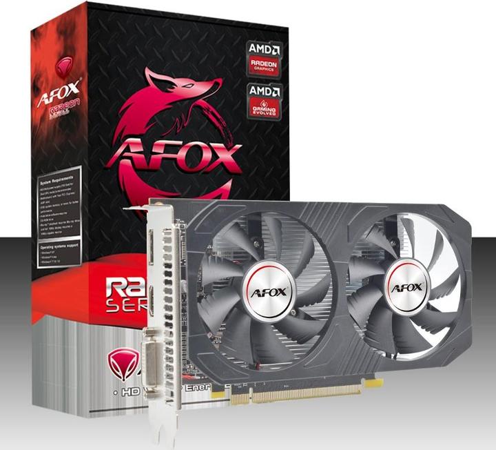 Produktbild AFOX Radeon RX 550 4GB (4 GB)
