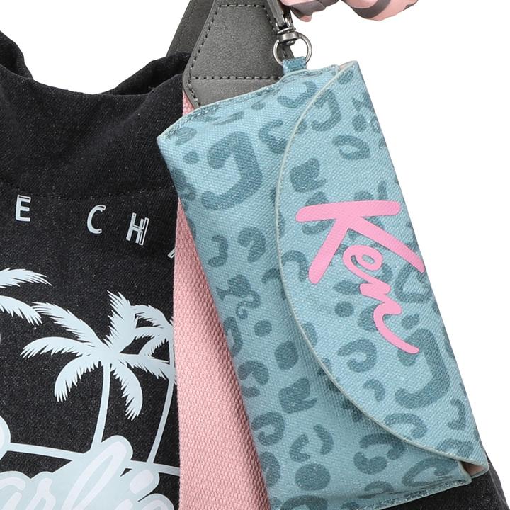 Produktbild Fritzi aus Preußen Izzy Limited Barbie Malibu Denim Shopper Tasche 42 cm (16 l)