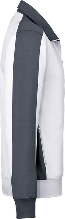 Immagine prodotto Hakro Felpa Contrast Perf bianca/antracite Gr.3XL (3XL)