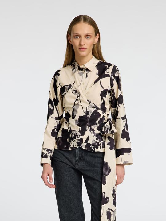 Immagine prodotto Selected Femme Print Wickelbluse (38)