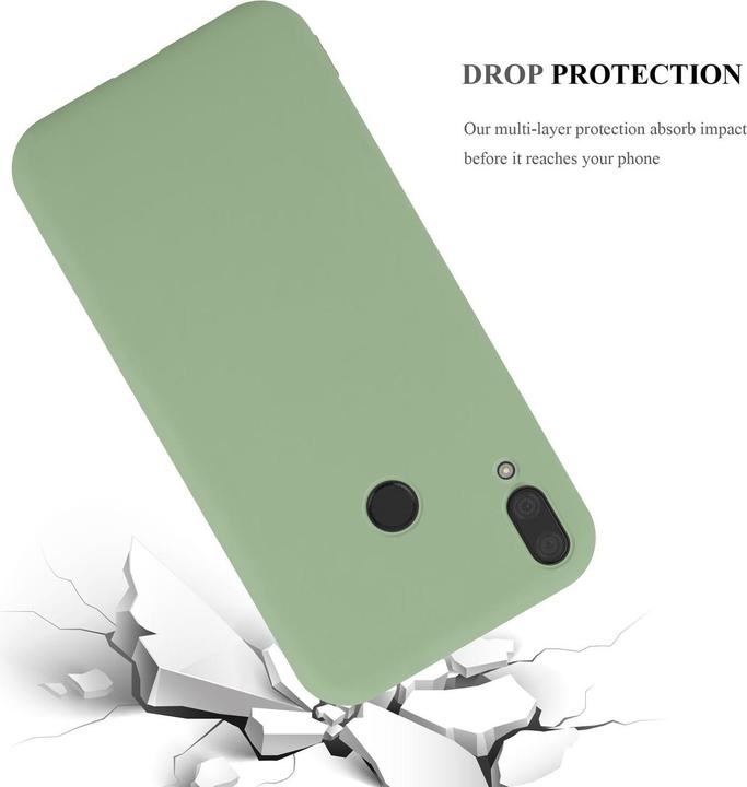 Actual product image Cadorabo TPU Candy Cover (Huawei Y7 Prime (2019), Huawei Y7 (2019))