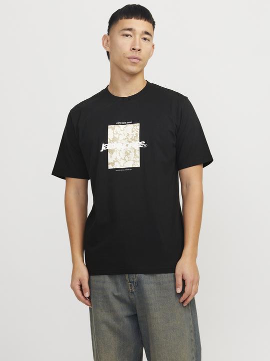 Image du produit Jack & Jones Jcotarmac Camo Front Tee Ss Crew Neck Ln (M)